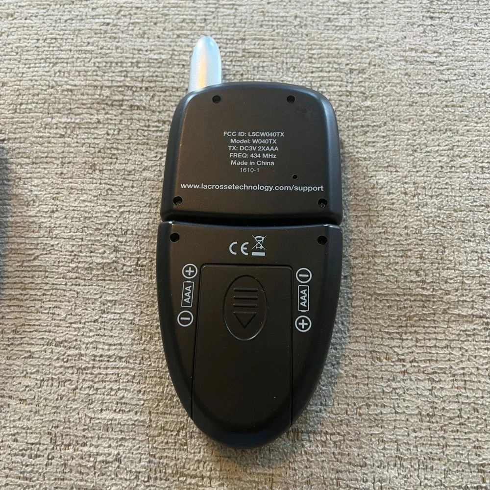 La Crosse Technology Wireless‎ Kitchen Thermometer Timer 922-818 W040TX